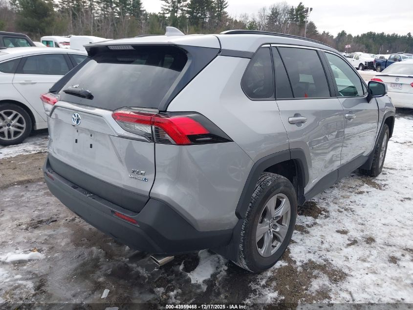 2024 Toyota Rav4 Hybrid Xle VIN: 2T3RWRFVXRW240016 Lot: 43959468