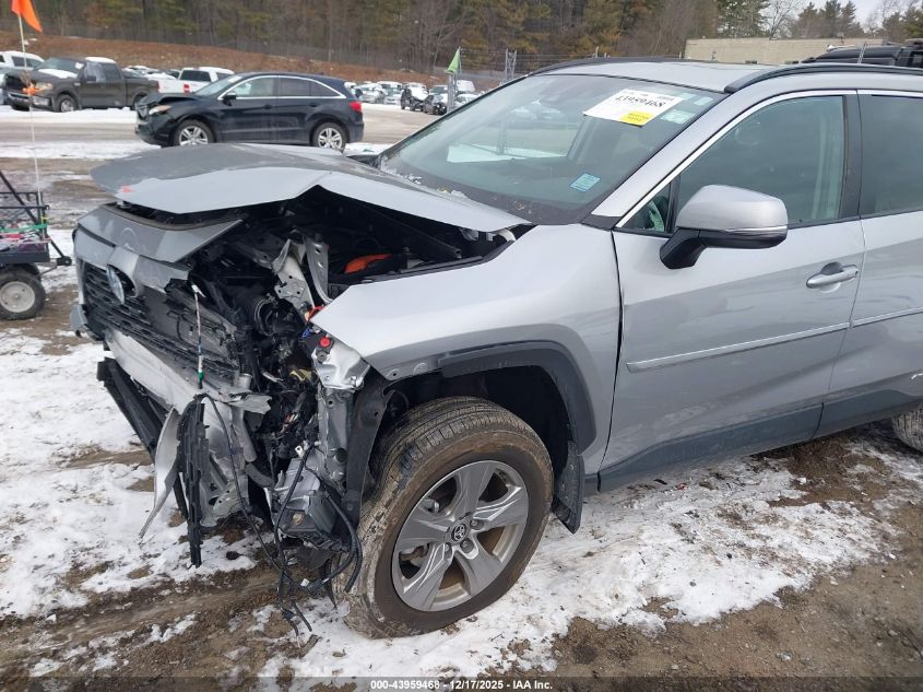 2024 Toyota Rav4 Hybrid Xle VIN: 2T3RWRFVXRW240016 Lot: 43959468