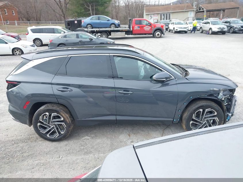 2026 Hyundai Tucson Limited VIN: 5NMJECDE6TH626864 Lot: 43959471