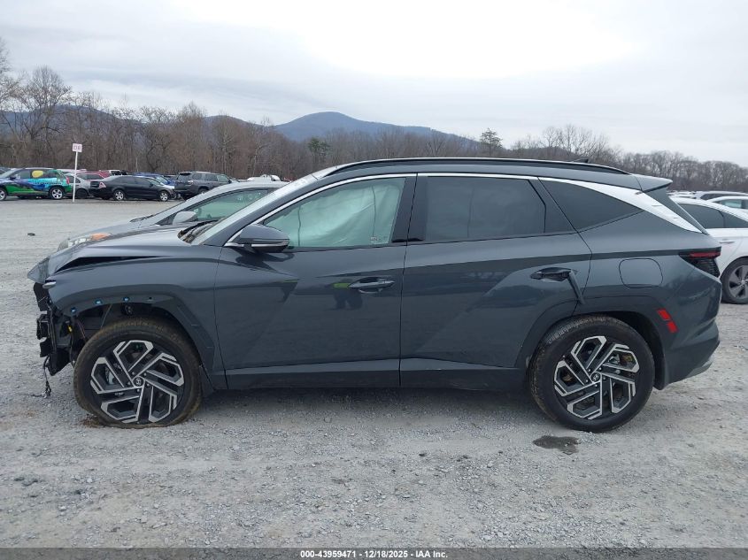 2026 Hyundai Tucson Limited VIN: 5NMJECDE6TH626864 Lot: 43959471