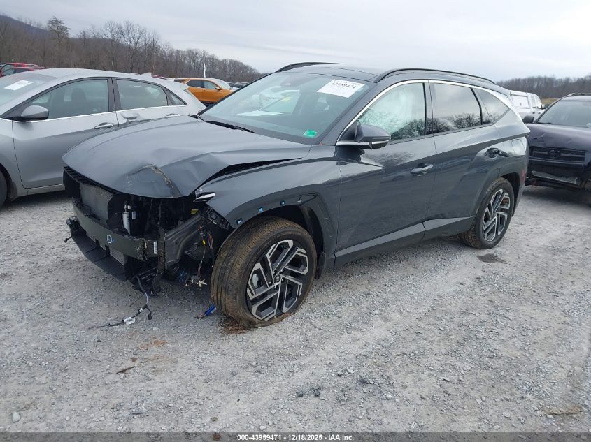 2026 Hyundai Tucson Limited VIN: 5NMJECDE6TH626864 Lot: 43959471