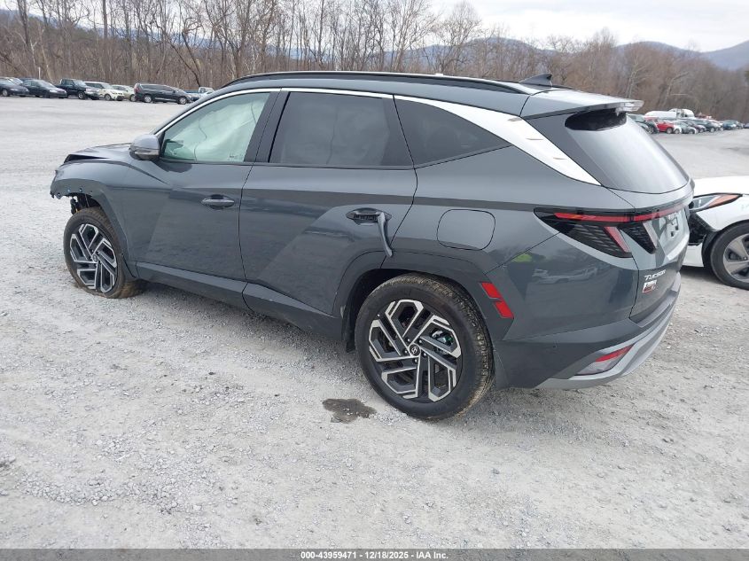 2026 Hyundai Tucson Limited VIN: 5NMJECDE6TH626864 Lot: 43959471