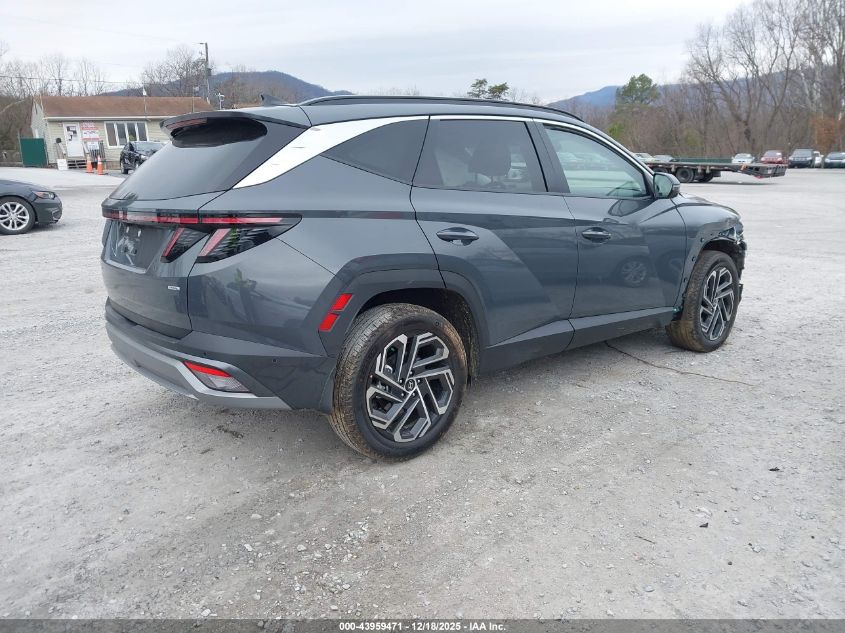 2026 Hyundai Tucson Limited VIN: 5NMJECDE6TH626864 Lot: 43959471