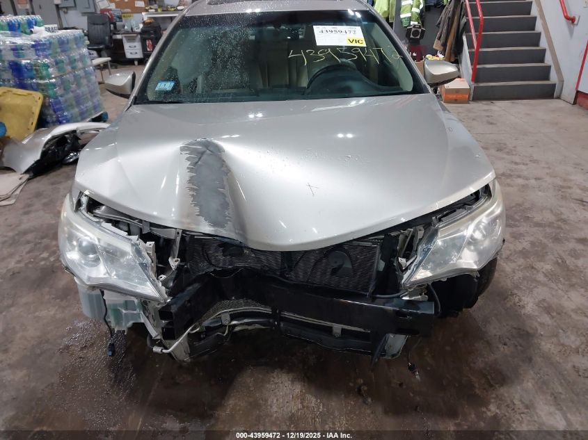 2014 Toyota Camry Xle VIN: 4T4BF1FKXER339131 Lot: 43959472