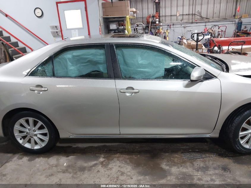 2014 Toyota Camry Xle VIN: 4T4BF1FKXER339131 Lot: 43959472