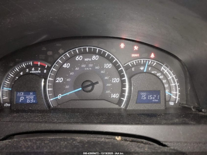 2014 Toyota Camry Xle VIN: 4T4BF1FKXER339131 Lot: 43959472