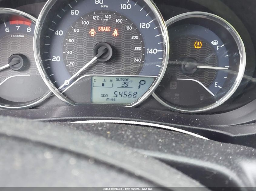 2015 Toyota Corolla Le VIN: 2T1BURHE5FC315800 Lot: 43959473