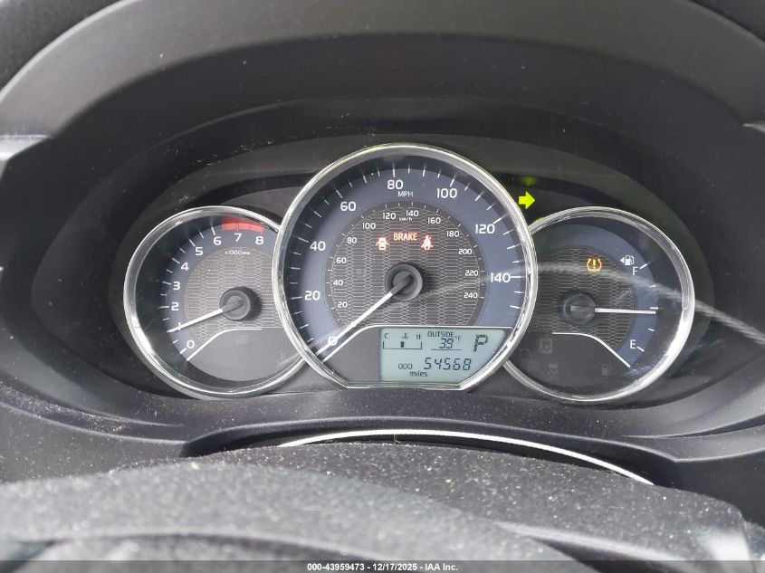 2015 Toyota Corolla Le VIN: 2T1BURHE5FC315800 Lot: 43959473