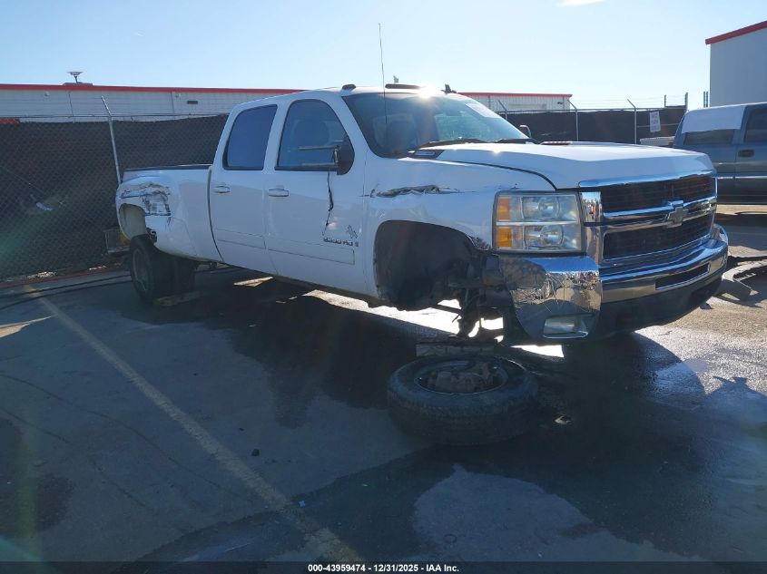 2008 Chevrolet Silverado 3500Hd Ltz