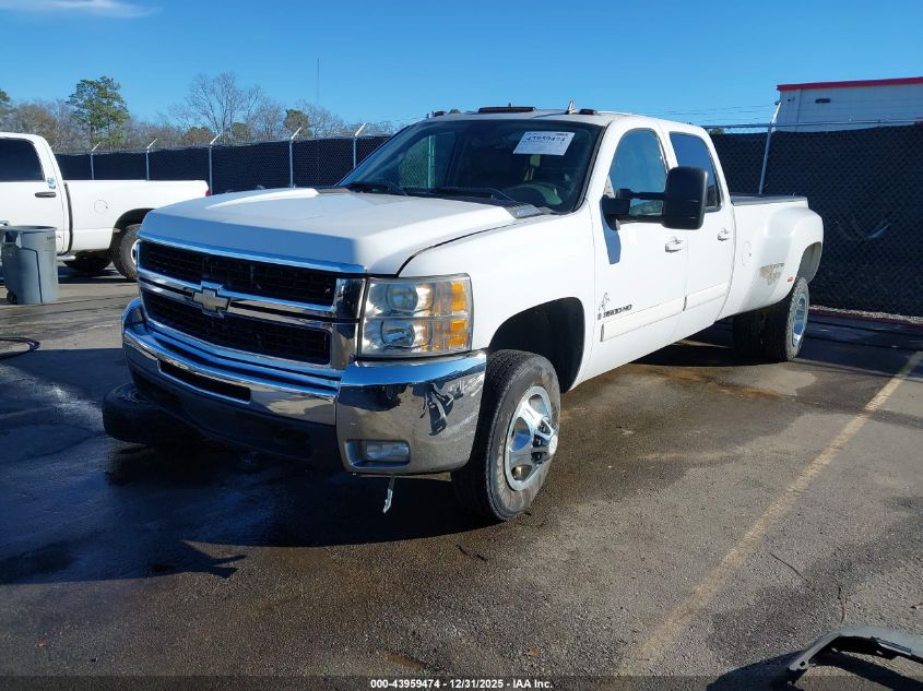 2008 Chevrolet Silverado 3500Hd Ltz