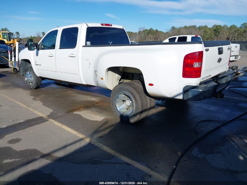 2008 Chevrolet Silverado 3500Hd Ltz