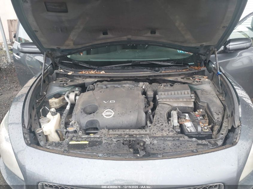 2009 Nissan Maxima 3.5 S VIN: 1N4AA51E29C835141 Lot: 43959475
