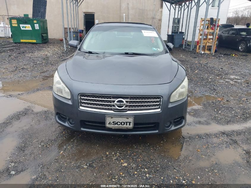 2009 Nissan Maxima 3.5 S VIN: 1N4AA51E29C835141 Lot: 43959475