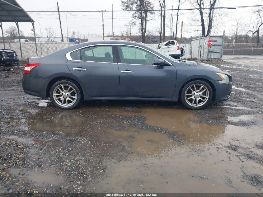 2009 Nissan Maxima 3.5 S VIN: 1N4AA51E29C835141 Lot: 43959475
