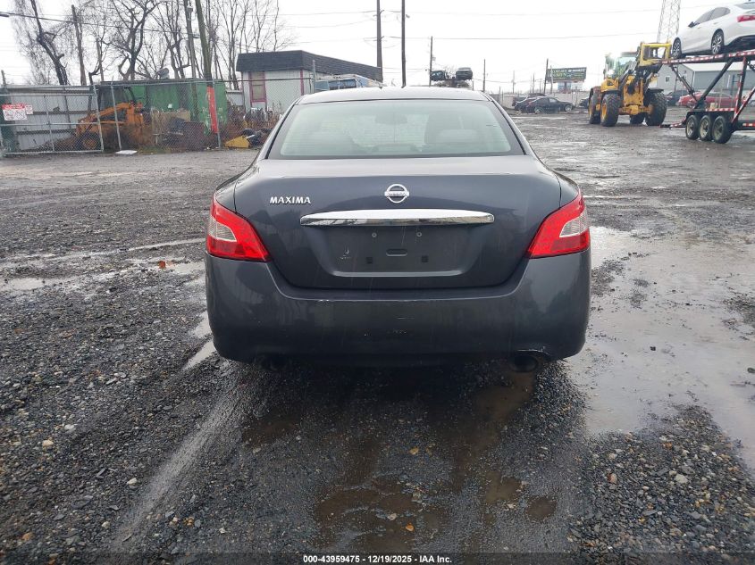 2009 Nissan Maxima 3.5 S VIN: 1N4AA51E29C835141 Lot: 43959475