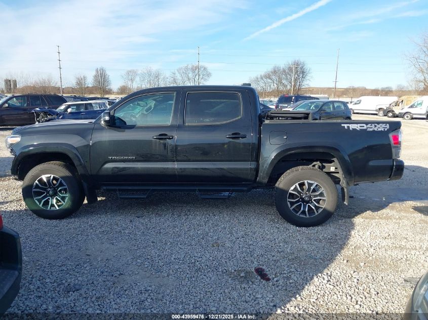 2023 Toyota Tacoma Trd Sport VIN: 3TMCZ5AN9PM545762 Lot: 43959476