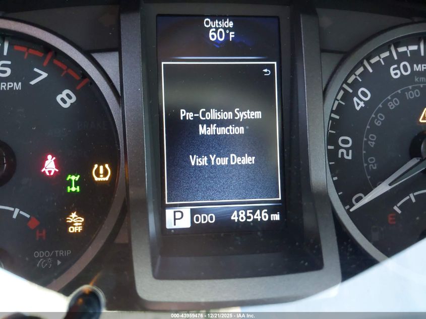 2023 Toyota Tacoma Trd Sport VIN: 3TMCZ5AN9PM545762 Lot: 43959476