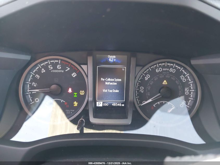 2023 Toyota Tacoma Trd Sport VIN: 3TMCZ5AN9PM545762 Lot: 43959476