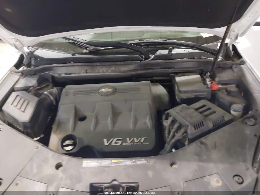 2013 Chevrolet Equinox 2Lt VIN: 2GNFLPE37D6106611 Lot: 43959477