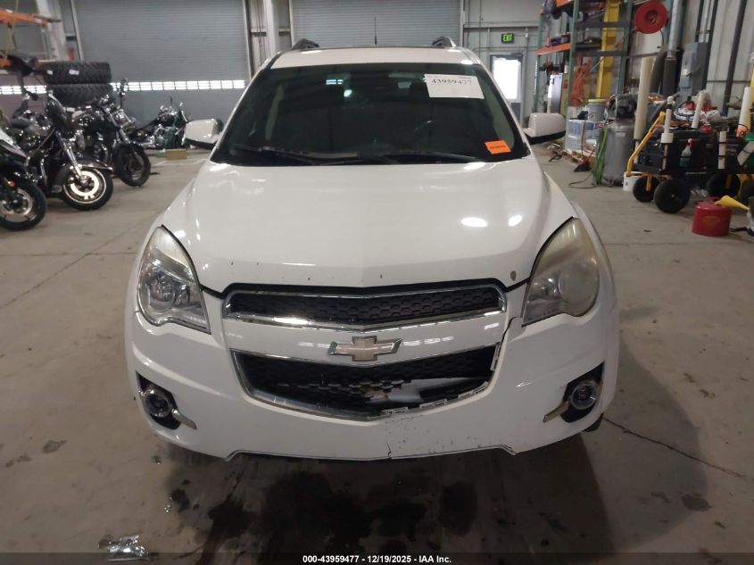 2013 Chevrolet Equinox 2Lt VIN: 2GNFLPE37D6106611 Lot: 43959477
