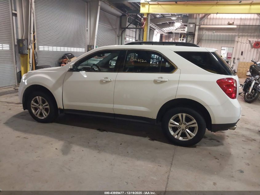 2013 Chevrolet Equinox 2Lt VIN: 2GNFLPE37D6106611 Lot: 43959477