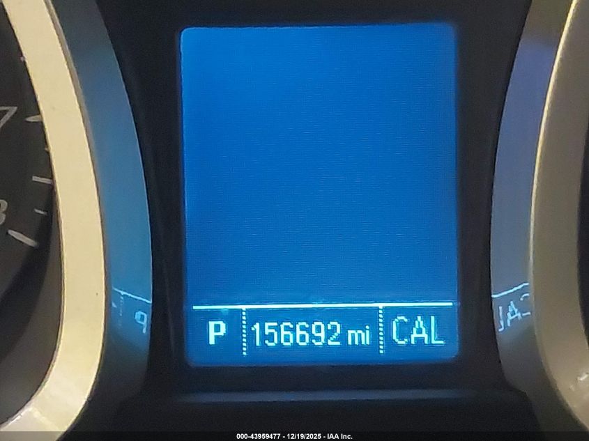 2013 Chevrolet Equinox 2Lt VIN: 2GNFLPE37D6106611 Lot: 43959477