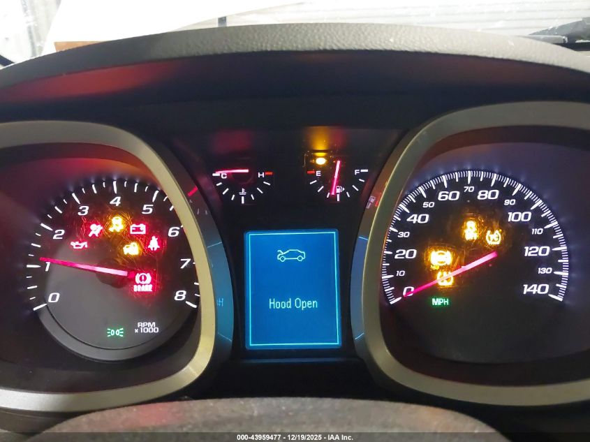 2013 Chevrolet Equinox 2Lt VIN: 2GNFLPE37D6106611 Lot: 43959477