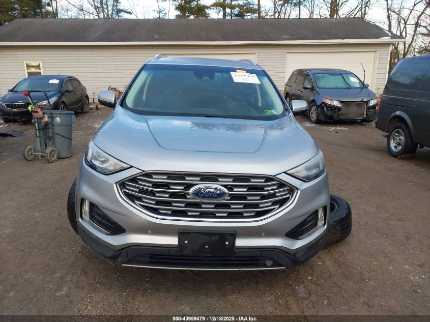2020 Ford Edge Titanium VIN: 2FMPK4K90LBA30612 Lot: 43959479