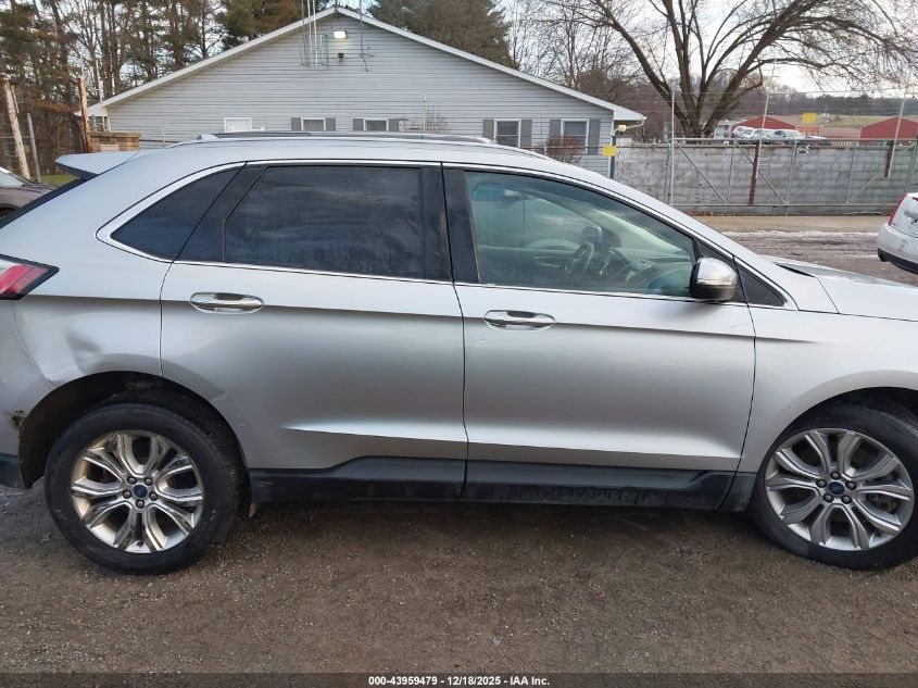 2020 Ford Edge Titanium VIN: 2FMPK4K90LBA30612 Lot: 43959479