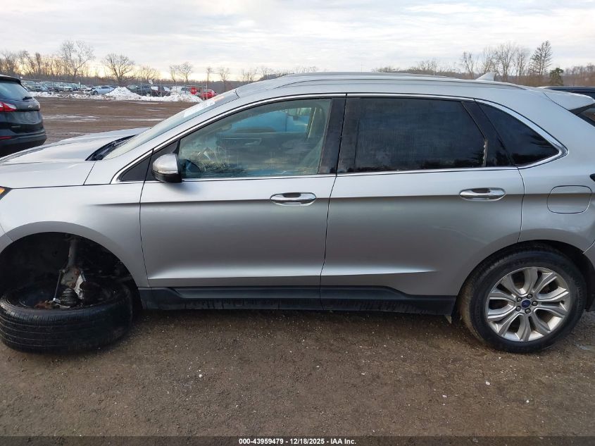 2020 Ford Edge Titanium VIN: 2FMPK4K90LBA30612 Lot: 43959479