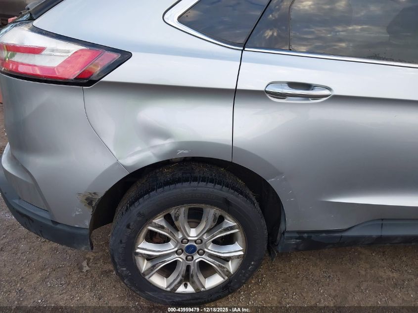 2020 Ford Edge Titanium VIN: 2FMPK4K90LBA30612 Lot: 43959479