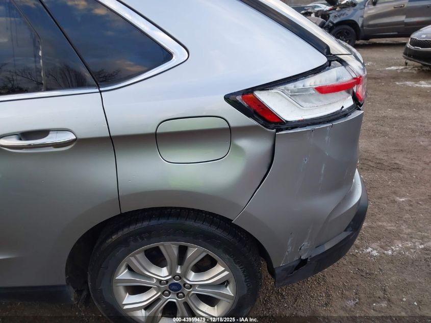 2020 Ford Edge Titanium VIN: 2FMPK4K90LBA30612 Lot: 43959479