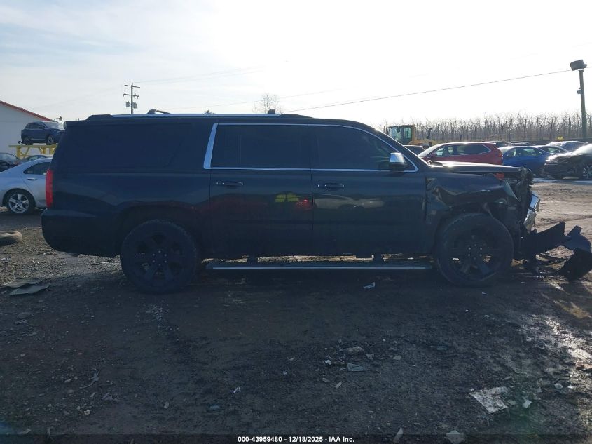 2017 Chevrolet Suburban Premier VIN: 1GNSKJKC0HR122842 Lot: 43959480