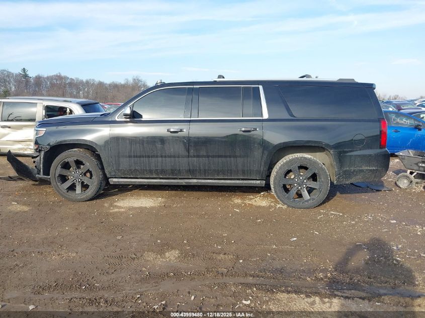 2017 Chevrolet Suburban Premier VIN: 1GNSKJKC0HR122842 Lot: 43959480