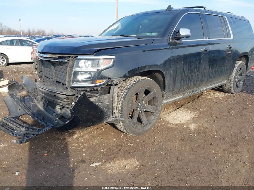 2017 Chevrolet Suburban Premier VIN: 1GNSKJKC0HR122842 Lot: 43959480