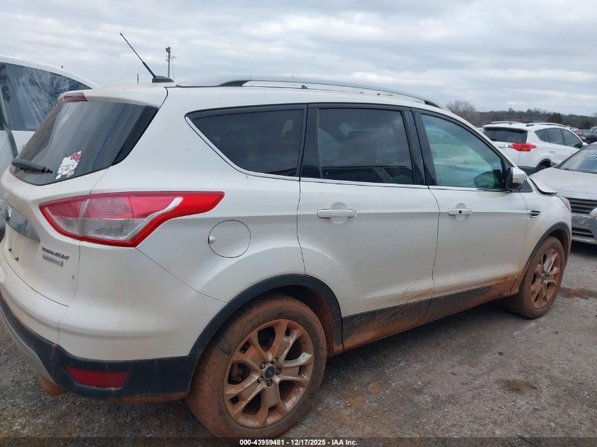 2016 Ford Escape Titanium VIN: 1FMCU0J95GUA14649 Lot: 43959481