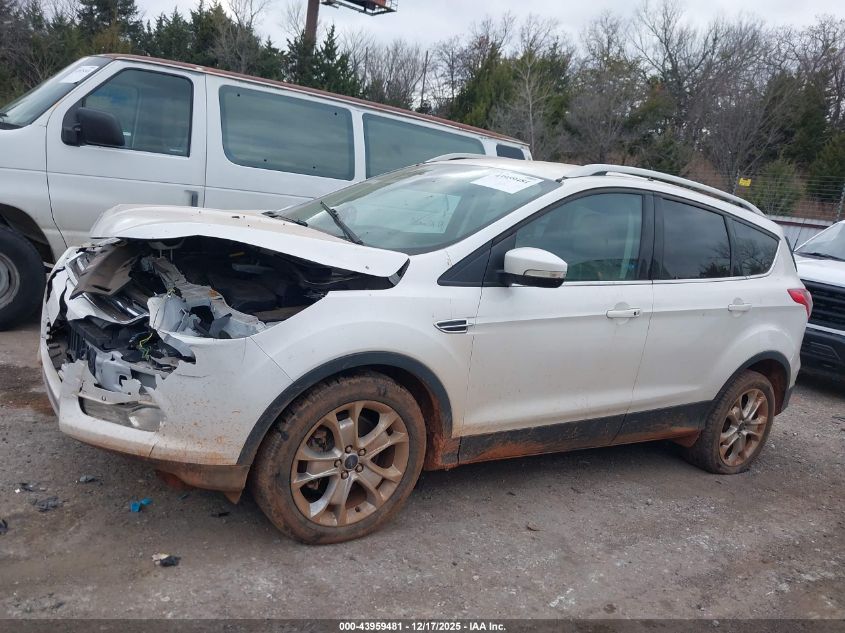 2016 Ford Escape Titanium VIN: 1FMCU0J95GUA14649 Lot: 43959481