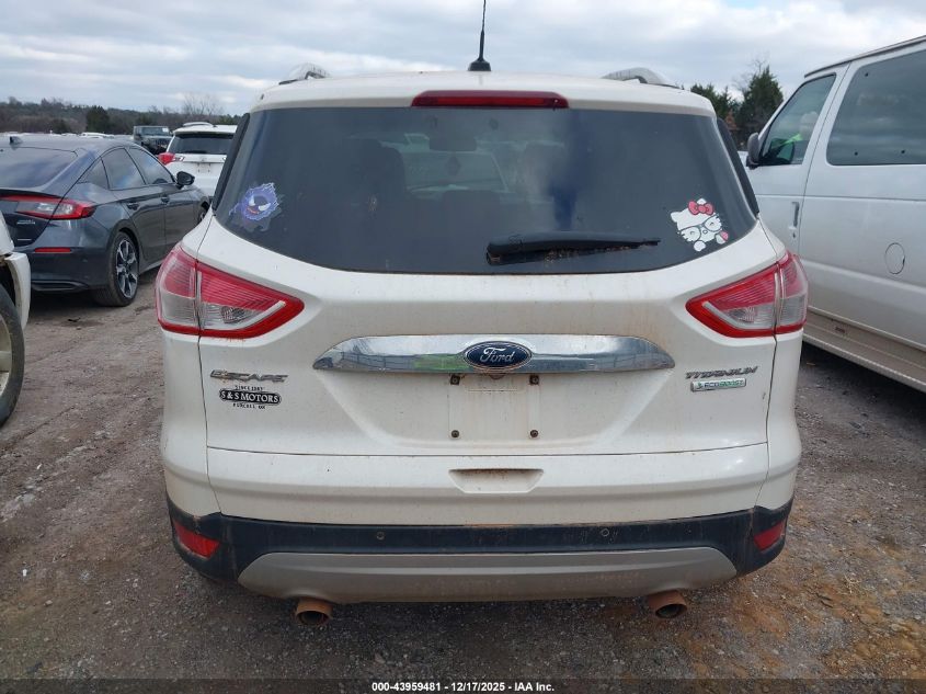 2016 Ford Escape Titanium VIN: 1FMCU0J95GUA14649 Lot: 43959481