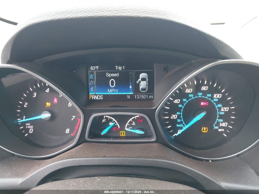 2016 Ford Escape Titanium VIN: 1FMCU0J95GUA14649 Lot: 43959481