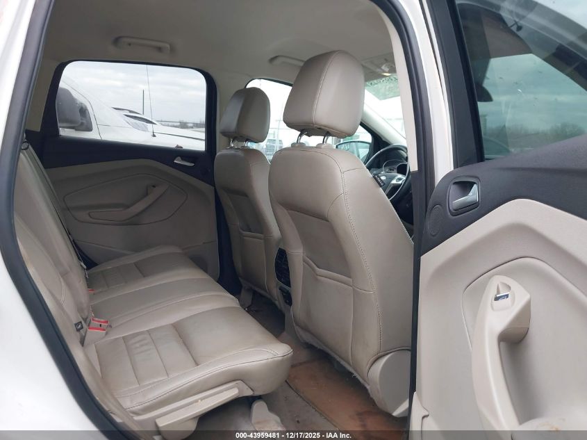 2016 Ford Escape Titanium VIN: 1FMCU0J95GUA14649 Lot: 43959481