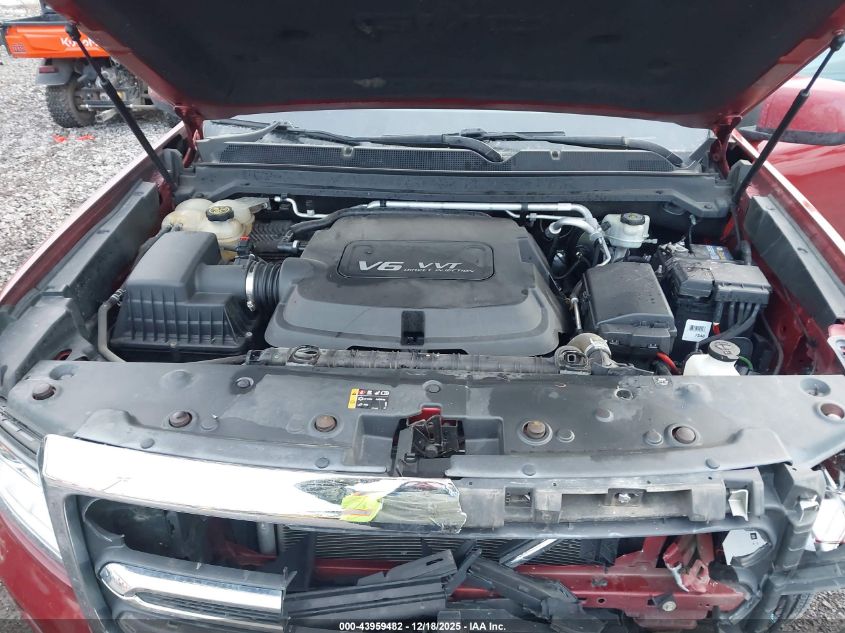 2016 GMC Canyon Sle VIN: 1GTG6CE39G1134639 Lot: 43959482