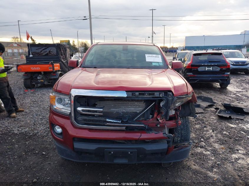 2016 GMC Canyon Sle VIN: 1GTG6CE39G1134639 Lot: 43959482