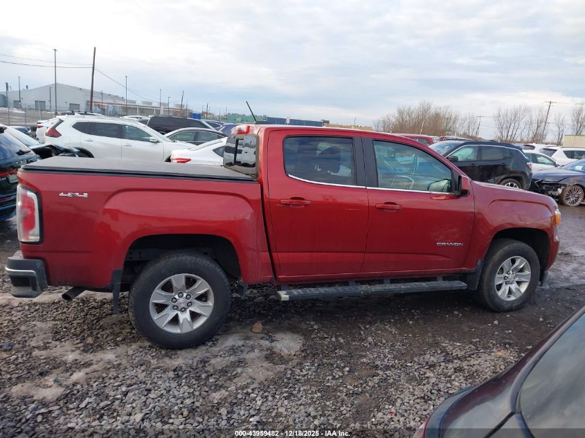 2016 GMC Canyon Sle VIN: 1GTG6CE39G1134639 Lot: 43959482