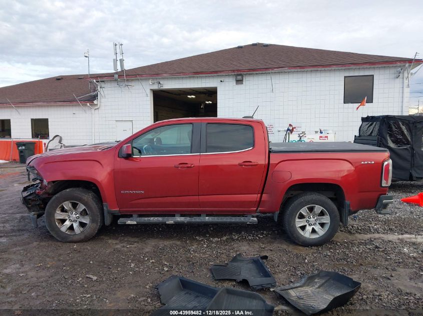 2016 GMC Canyon Sle VIN: 1GTG6CE39G1134639 Lot: 43959482