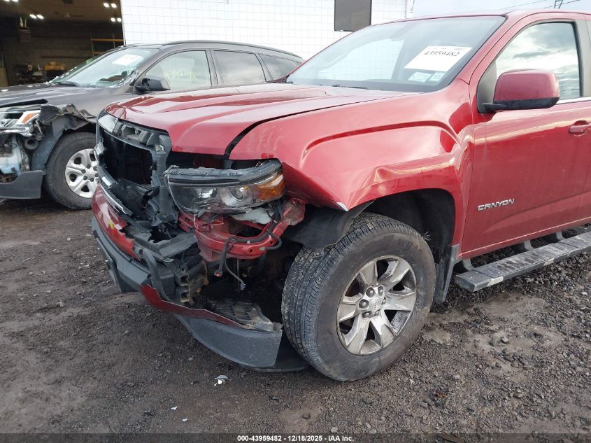 2016 GMC Canyon Sle VIN: 1GTG6CE39G1134639 Lot: 43959482