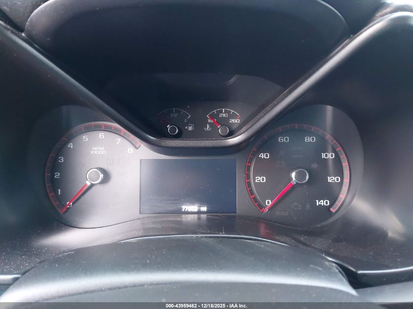 2016 GMC Canyon Sle VIN: 1GTG6CE39G1134639 Lot: 43959482