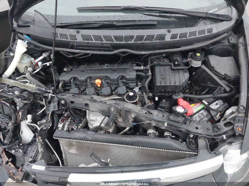 2008 Honda Civic Ex VIN: 1HGFA16868L001398 Lot: 43959483