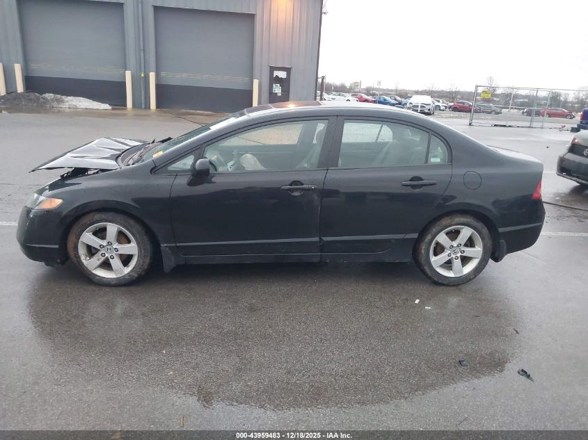 2008 Honda Civic Ex VIN: 1HGFA16868L001398 Lot: 43959483