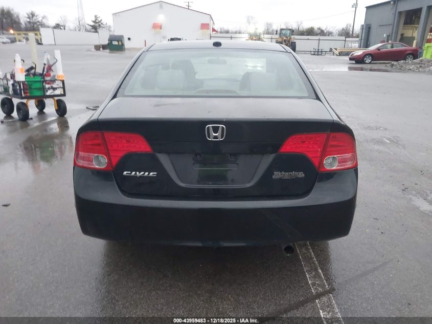 2008 Honda Civic Ex VIN: 1HGFA16868L001398 Lot: 43959483