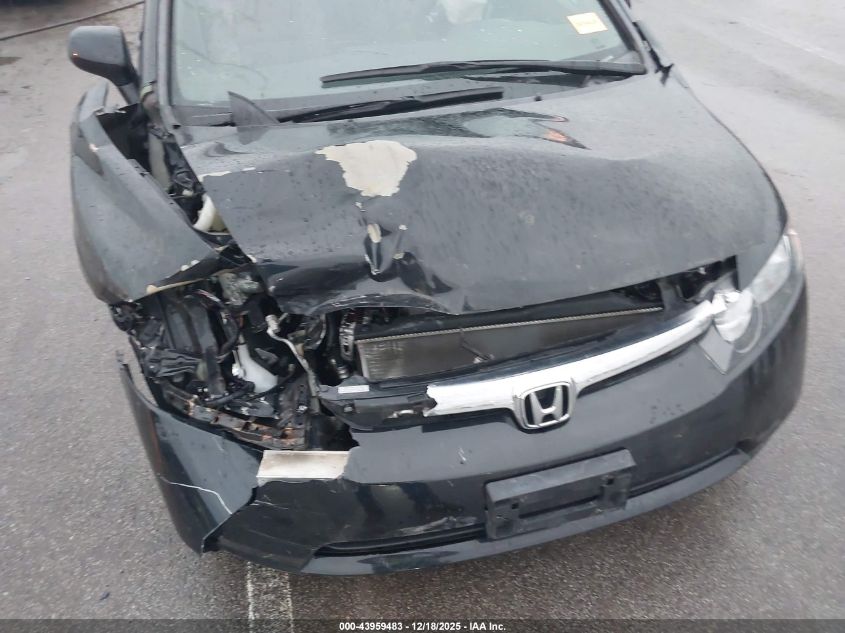 2008 Honda Civic Ex VIN: 1HGFA16868L001398 Lot: 43959483